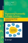 Image for Engineering Trustworthy Software Systems: 5th International School, SETSS 2019, Chongqing, China, April 21-27, 2019, Tutorial Lectures