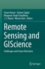 Image for Remote Sensing and GIScience : Challenges and Future Directions