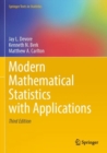 Image for Modern mathematical statistics with applications