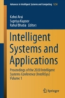 Image for Intelligent Systems and Applications : Proceedings of the 2020 Intelligent Systems Conference (IntelliSys) Volume 1