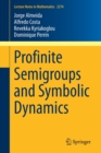 Image for Profinite Semigroups and Symbolic Dynamics