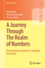 Image for A journey through the realm of numbers  : from quadratic equations to quadratic reciprocity.