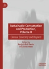 Image for Sustainable Consumption and Production. Volume II. Circular Economy and Beyond