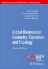 Image for Global Riemannian Geometry: Curvature and Topology