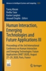 Image for Human Interaction, Emerging Technologies and Future Applications III : Proceedings of the 3rd International Conference on Human Interaction and Emerging Technologies: Future Applications (IHIET 2020),