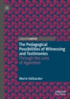 Image for The Pedagogical Possibilities of Witnessing and Testimonies: Through the Lens of Agamben