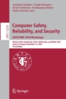 Image for Computer Safety, Reliability, and Security. SAFECOMP 2020 Workshops : DECSoS 2020, DepDevOps 2020, USDAI 2020, and WAISE 2020, Lisbon, Portugal, September 15, 2020, Proceedings