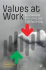 Image for Values at work  : sustainable investing and ESG reporting