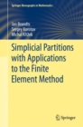 Image for Simplicial Partitions with Applications to the Finite Element Method
