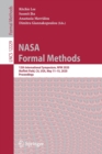 Image for NASA Formal Methods : 12th International Symposium, NFM 2020, Moffett Field, CA, USA, May 11–15, 2020, Proceedings