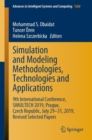 Image for Simulation and Modeling Methodologies, Technologies and Applications : 9th International Conference, SIMULTECH 2019 Prague, Czech Republic, July 29-31, 2019, Revised Selected Papers