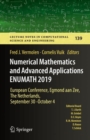 Image for Numerical Mathematics and Advanced Applications ENUMATH 2019 : European Conference, Egmond aan Zee, The Netherlands, September 30 - October 4