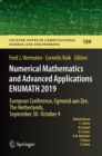 Image for Numerical mathematics and advanced applications ENUMATH 2019  : European Conference, Egmond aan Zee, The Netherlands, September 30-October 4
