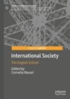 Image for International Society: The English School