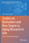Image for Studies on Biomarkers and New Targets in Aging Research in Iran