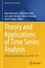 Image for Theory and Applications of Time Series Analysis : Selected Contributions from ITISE 2019