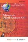 Image for Advances in Digital Forensics XVI