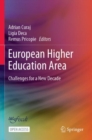 Image for European Higher Education Area: Challenges for a New Decade