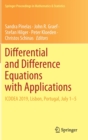 Image for Differential and Difference Equations with Applications
