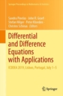 Image for Differential and Difference Equations With Applications: ICDDEA 2019, Lisbon, Portugal, July 1-5