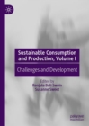 Image for Sustainable Consumption and Production, Volume I