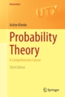 Image for Probability Theory : A Comprehensive Course