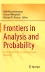 Image for Frontiers in Analysis and Probability : In the Spirit of the Strasbourg-Zurich Meetings