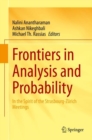 Image for Frontiers in Analysis and Probability: In the Spirit of the Strasbourg-Zurich Meetings