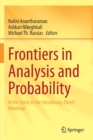 Image for Frontiers in Analysis and Probability : In the Spirit of the Strasbourg-Zurich Meetings