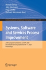Image for Systems, Software and Services Process Improvement : 27th European Conference, EuroSPI 2020, Dusseldorf, Germany, September 9–11, 2020, Proceedings