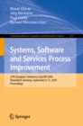 Image for Systems, Software and Services Process Improvement: 27th European Conference, EuroSPI 2020, Dusseldorf, Germany, September 9-11, 2020, Proceedings : 1251