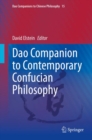 Image for Dao Companion to Contemporary Confucian Philosophy