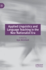 Image for Applied linguistics and language teaching in the neo-nationalist era
