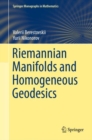Image for Riemannian Manifolds and Homogeneous Geodesics