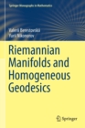 Image for Riemannian Manifolds and Homogeneous Geodesics