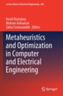 Image for Metaheuristics and Optimization in Computer and Electrical Engineering