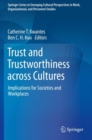 Image for Trust and Trustworthiness across Cultures