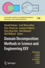 Image for Domain Decomposition Methods in Science and Engineering XXV