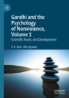 Image for Gandhi and the psychology of nonviolence.: (Scientific roots and development)