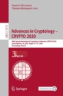 Image for Advances in Cryptology – CRYPTO 2020