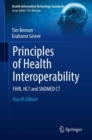 Image for Principles of Health Interoperability: FHIR, HL7 and SNOMED CT