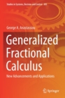 Image for Generalized Fractional Calculus