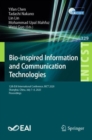 Image for Bio-inspired Information and Communication Technologies
