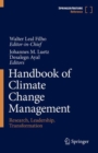 Image for Handbook of climate change management  : research, leadership, transformation