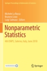 Image for Nonparametric Statistics : 4th ISNPS, Salerno, Italy, June 2018