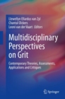 Image for Multidisciplinary Perspectives on Grit : Contemporary Theories, Assessments, Applications and Critiques
