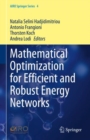 Image for Mathematical Optimization for Efficient and Robust Energy Networks