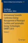 Image for International Scientific Conference Energy Management of Municipal Facilities and Sustainable Energy Technologies EMMFT 2019: Volume 2