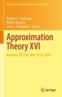 Image for Approximation Theory XVI: Nashville, TN, USA, May 19-22, 2019