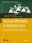 Image for Formal Methods in Architecture : Proceedings of the 5th International Symposium on Formal Methods in Architecture (5FMA), Lisbon 2020